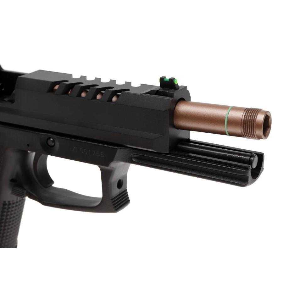 H9630BMK23CG KSC GBB MK23 コマーシャル ガンポートマスター CO2 ABS
