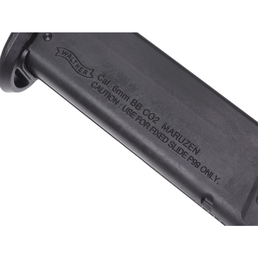 H9708BFSM-CO2 マルゼン ワルサーP99 FS CO2用 29連スペアマガジン
