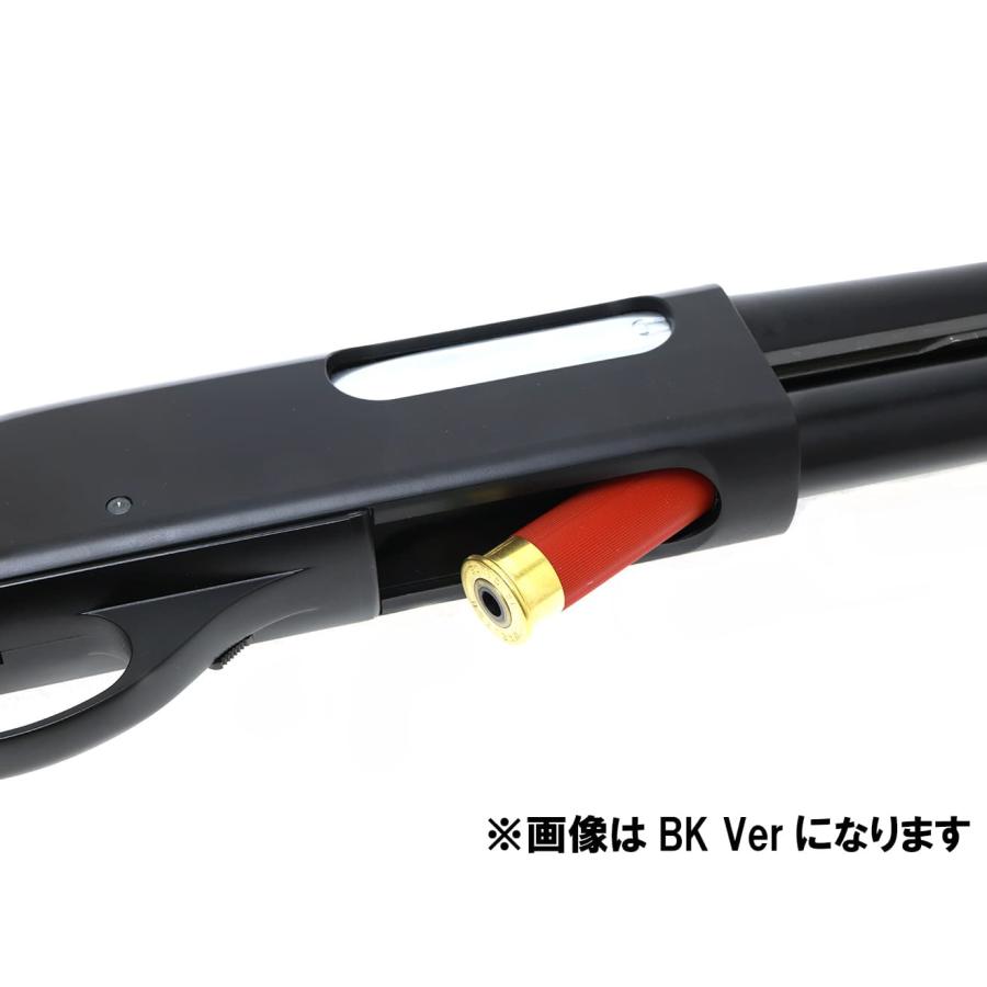 H9713BEX マルゼン ガスショットガン M870 ブラックEX ライブシェル