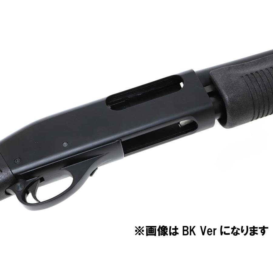H9713W　MARUZEN ガスショットガン M870 ウッドストック ライブシェル ： ガスショットガン M870