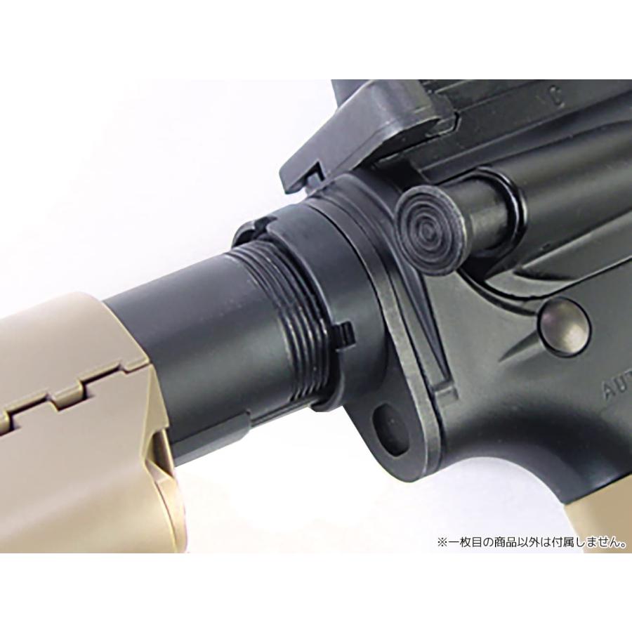 H9804B LayLax F.FACTORY ハードバッファーリング 次世代M4 : MILITARY