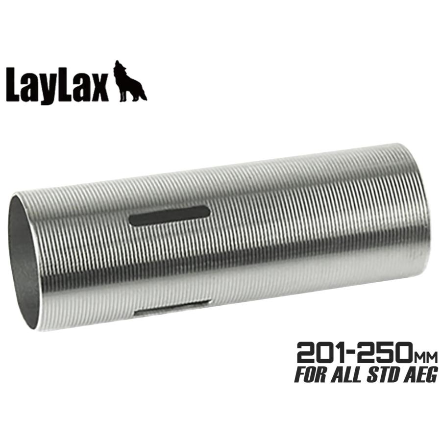 H9823E LayLax PROMETHEUS ステンレスハードシリンダー 電動ガン