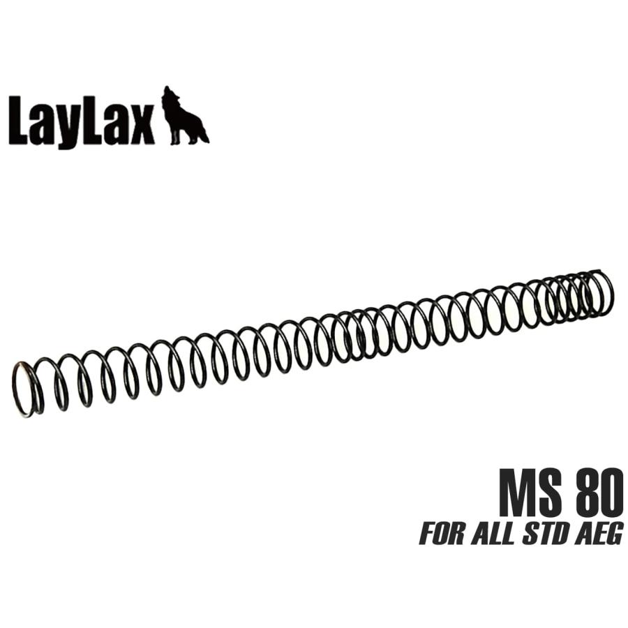 Laylax Non Linerスプリングms80 不等間ピッチ 東京マルイスタンダード電動ガン 次世代m4シリーズ対応 H96b80 Military Base 通販 Yahoo ショッピング