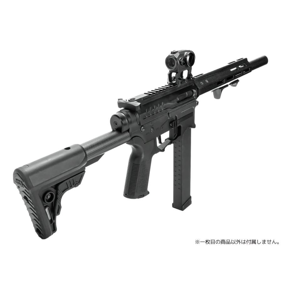 H9940BOC Laylax F-FACTORY M4オフセットクイックリリースカーボン
