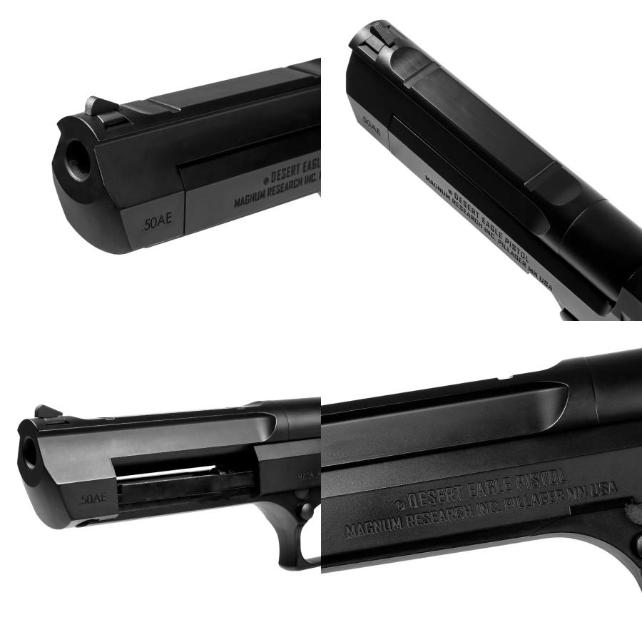 H9946B Laylax DESERT EAGLE .50AE JP EDITION CO2 ver. BKの画像