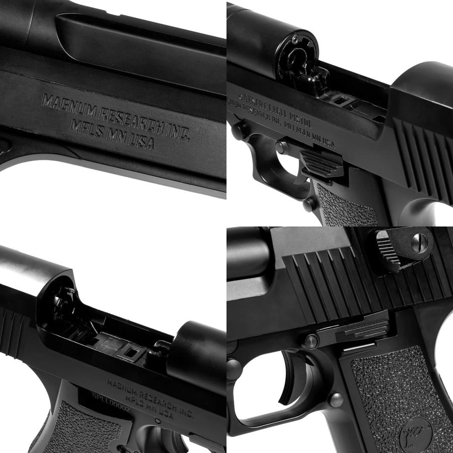 H9946B Laylax DESERT EAGLE .50AE JP EDITION CO2 ver. BKの画像