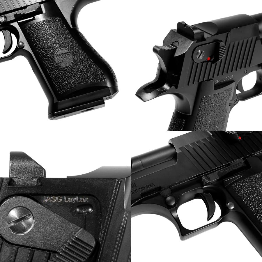 H9946B Laylax DESERT EAGLE .50AE JP EDITION CO2 ver. BKの画像