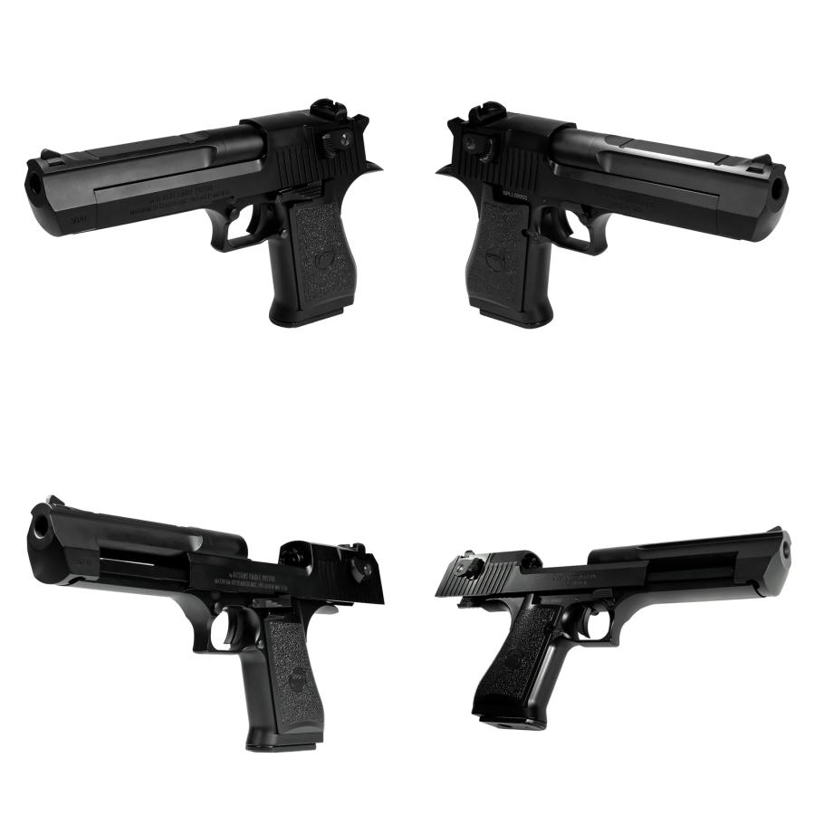 H9946B Laylax DESERT EAGLE .50AE JP EDITION CO2 ver. BKの画像