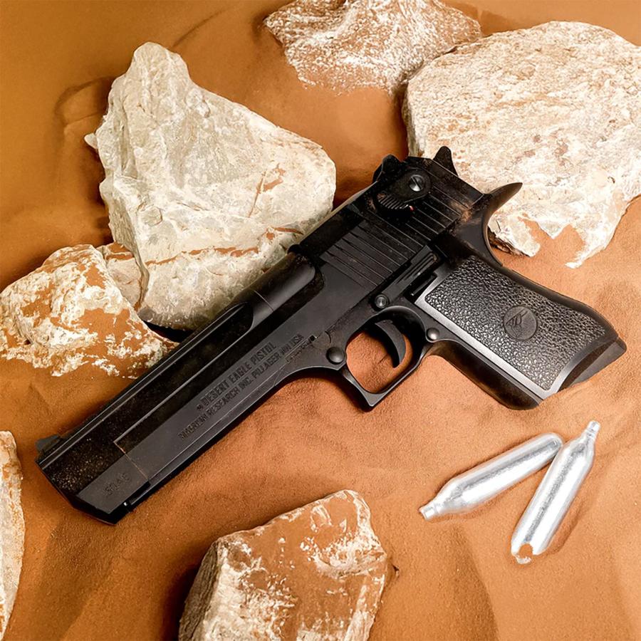 H9946B Laylax DESERT EAGLE .50AE JP EDITION CO2 ver. BKの画像