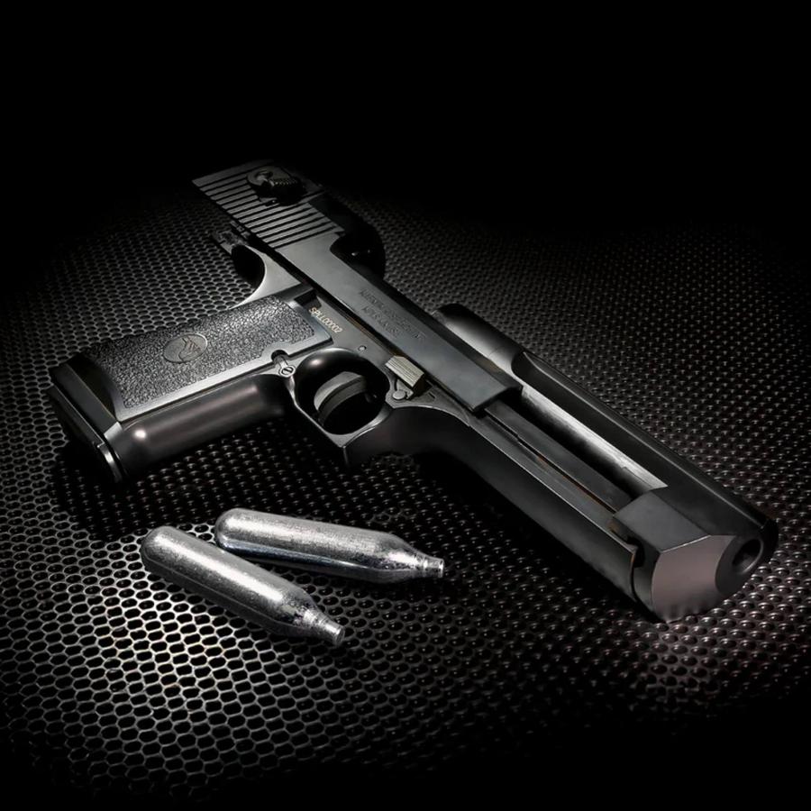 H9946B Laylax DESERT EAGLE .50AE JP EDITION CO2 ver. BKの画像