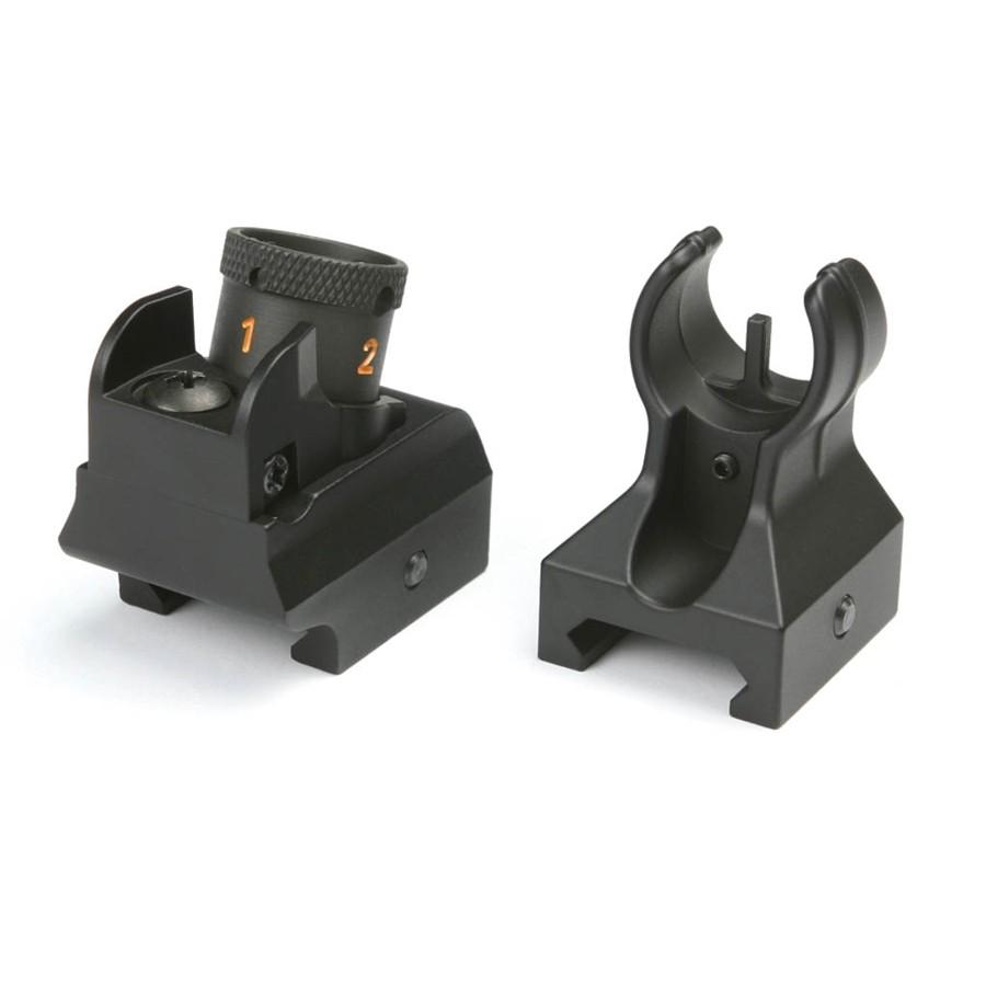 HE-M16-27 HurricanE HK M4スタイル フロント/リアサイト BK