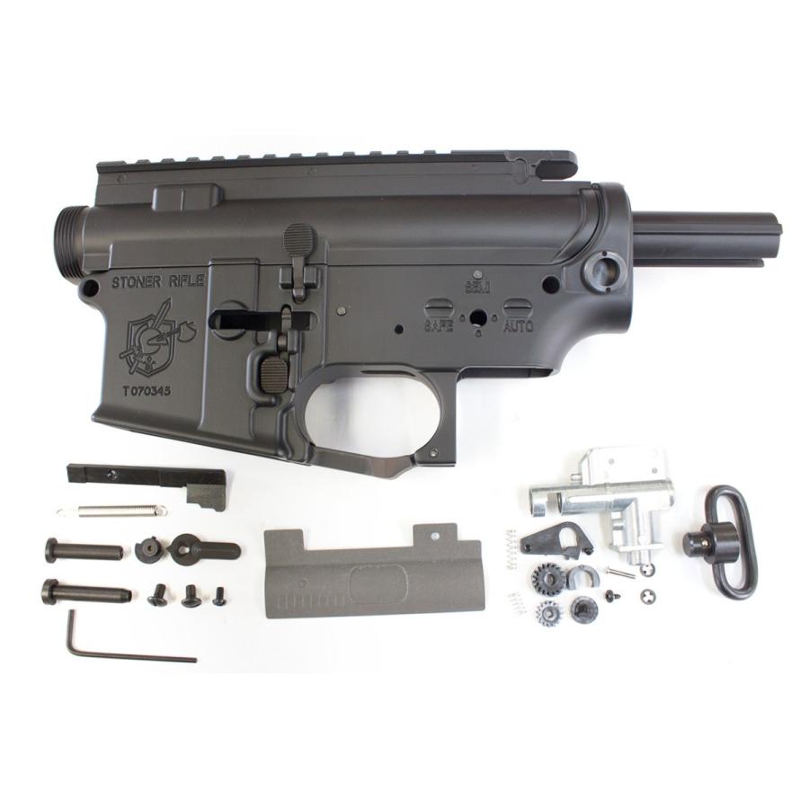 lBody hurricane m16シリーズ　メタルフレーム HE-MB-11 HurricanE 東京マルイ STD電動M4/M16シリーズ SR-15 URX2