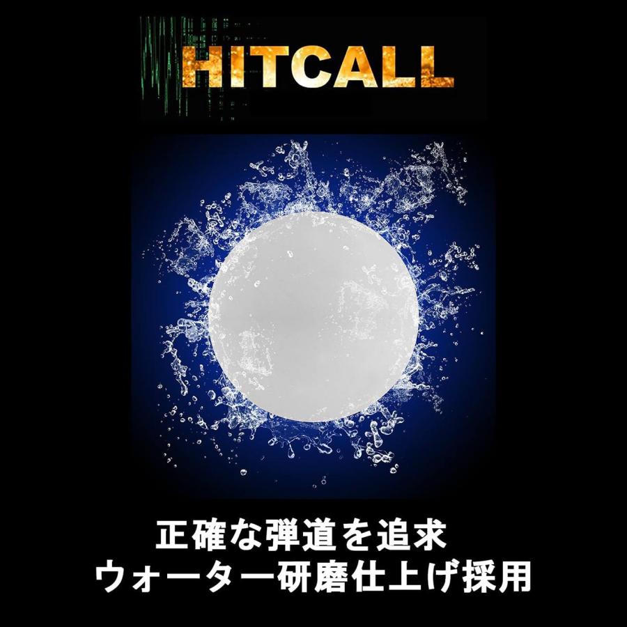 HIT-BB-001 HITCALL 天然由来成分PLA配合 NM BB弾 0.2g 4000発