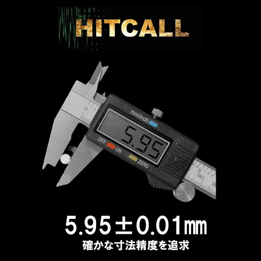 HIT-BB-001 HITCALL 天然由来成分PLA配合 NM BB弾 0.2g 4000発
