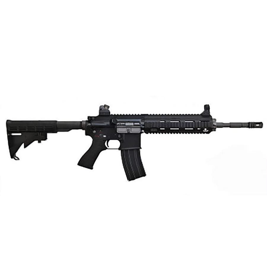 HK416DBlack　WE ガスブローバックライフル HK416D BLACK 無刻印モデル｜militarybase｜02