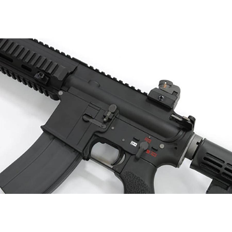 HK416DBlack　WE ガスブローバックライフル HK416D BLACK 無刻印モデル｜militarybase｜03