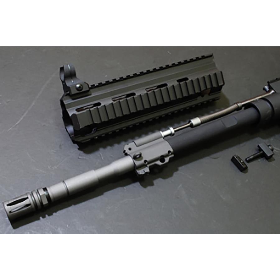 HK416DBlack　WE ガスブローバックライフル HK416D BLACK 無刻印モデル｜militarybase｜06