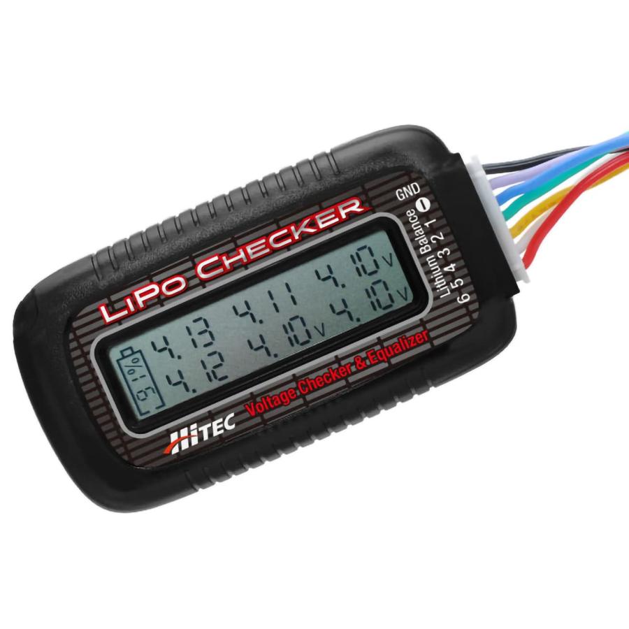 HMJ-CC-005 ハイテック LiPo Checker : MILITARY BASE - 通販 - Yahoo!ショッピング