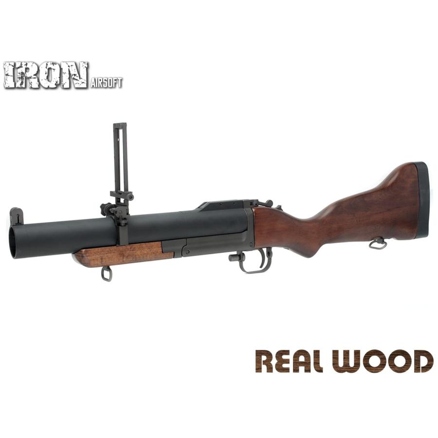 IRO-1212A IRON AIRSOFT M79 グレネードランチャー : MILITARY BASE