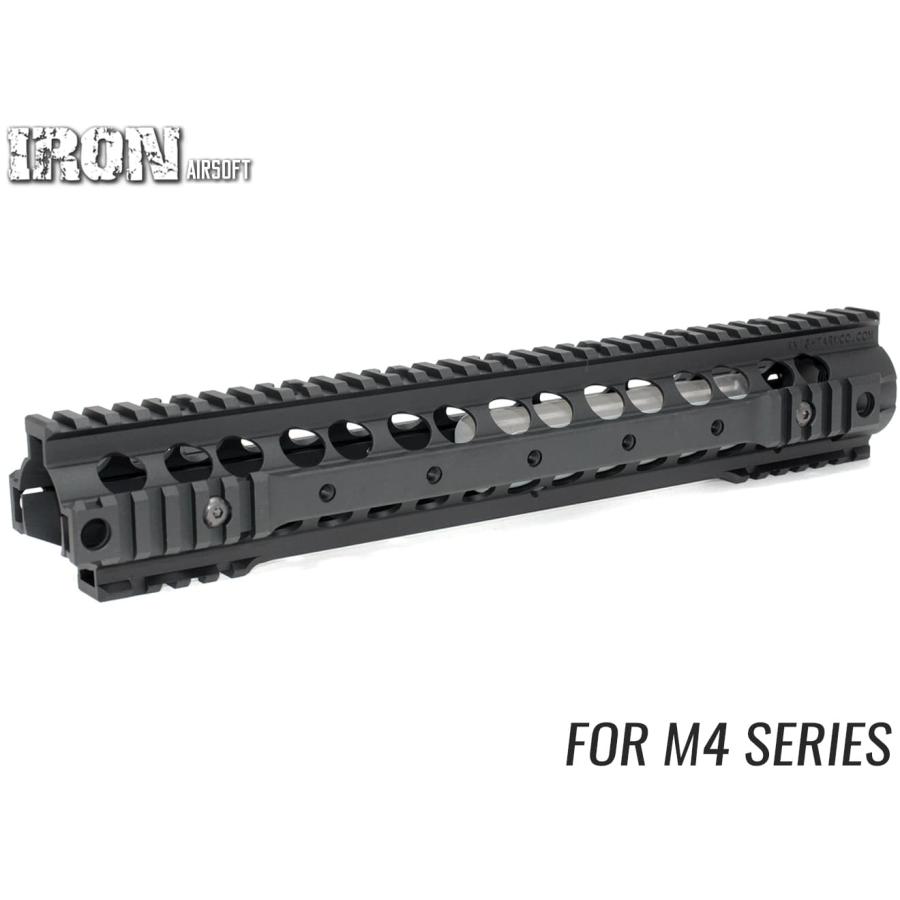 IRO-1309G IRON AIRSOFT KACスタイル URX3.1 13.5インチ RAS M4