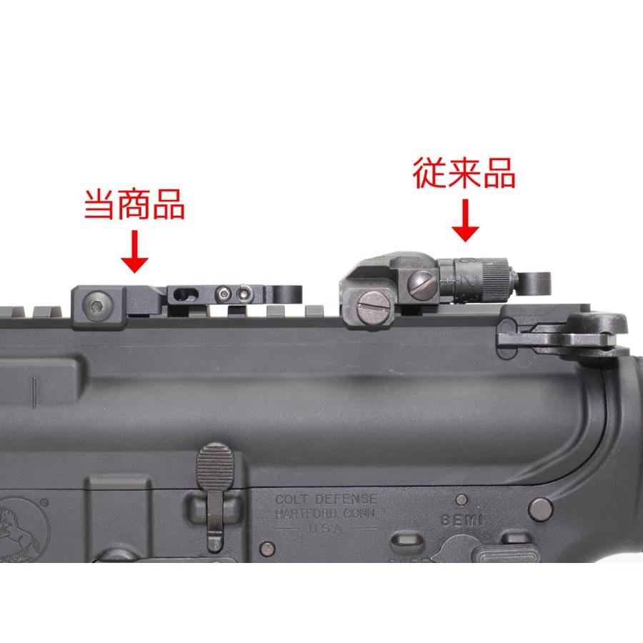 IRO-1703E IRON AIRSOFT BOBROスタイル B.U.I.S. SBR サイトセット