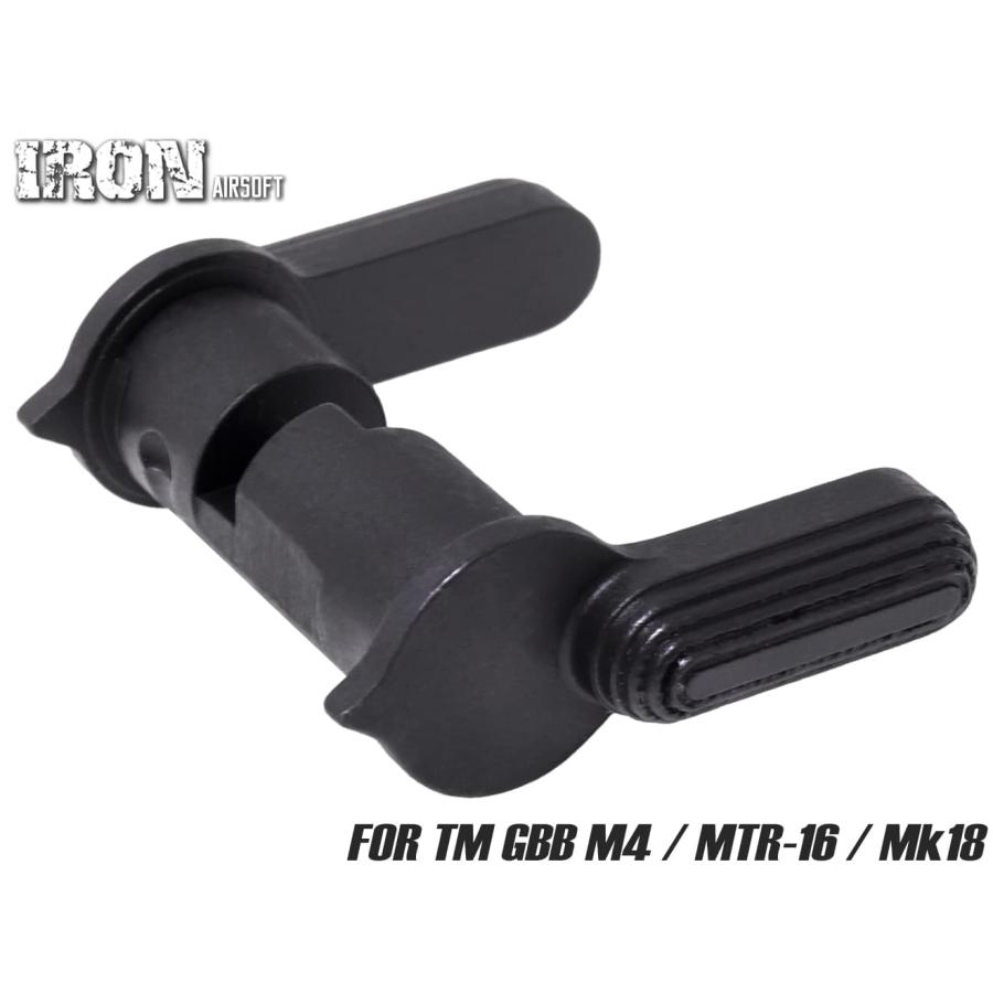IRO-1804H IRON AIRSOFT KACスタイル アンビセレクター for TM GBB M4