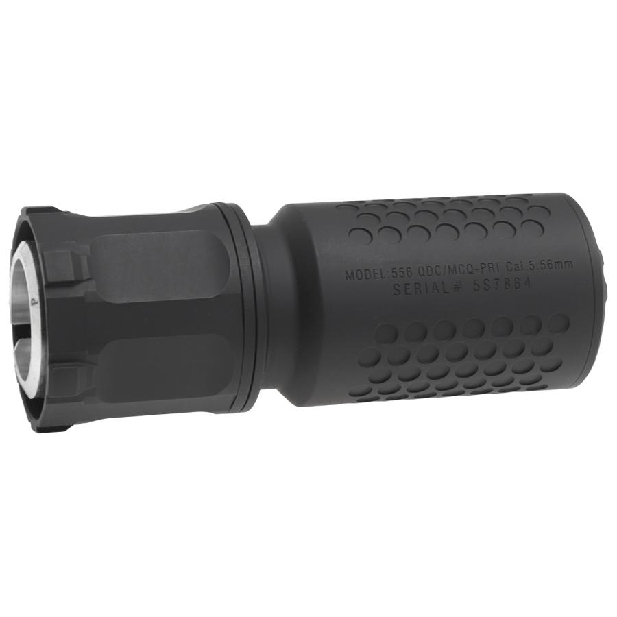 IRO-2309B IRON AIRSOFT KAC表現スタイル QDC/MCQ-PRT サプレッサー w/ サーマルカバー
