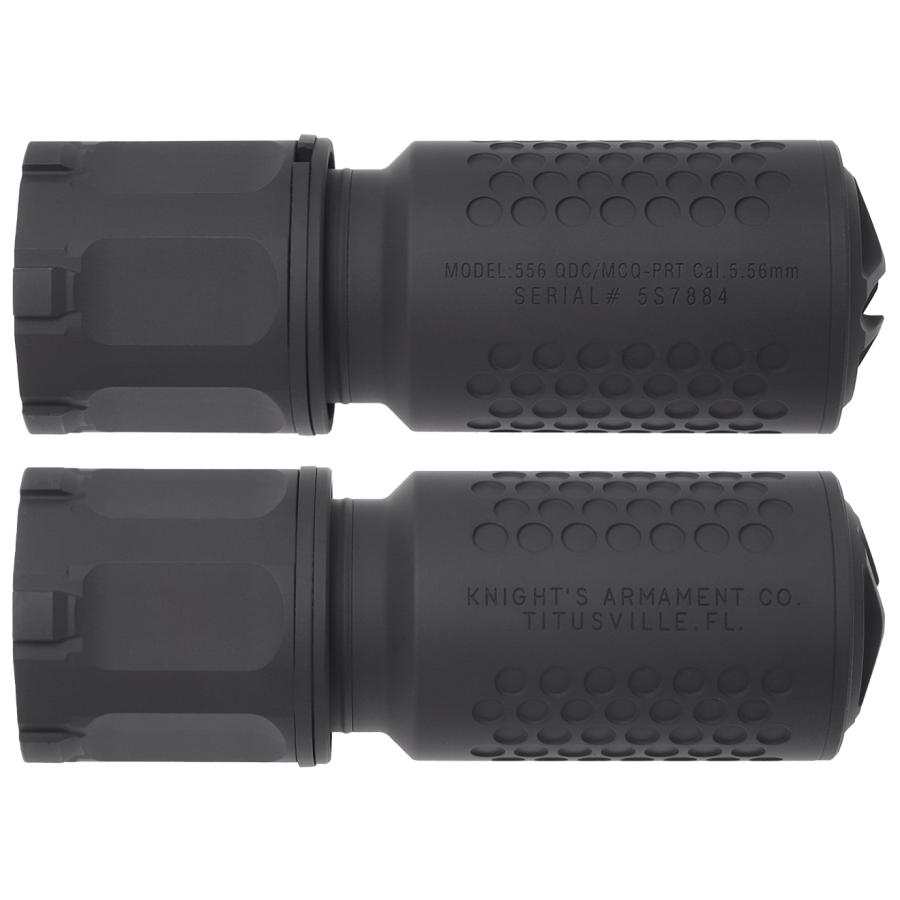 IRO-2309B IRON AIRSOFT KAC表現スタイル QDC/MCQ-PRT サプレッサー w/ サーマルカバー