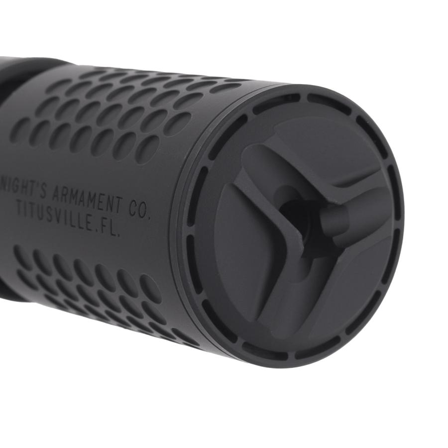 IRO-2309B IRON AIRSOFT KAC表現スタイル QDC/MCQ-PRT サプレッサー w/ サーマルカバー
