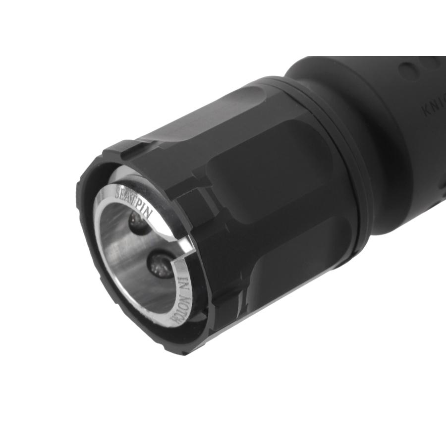 IRO-2309B IRON AIRSOFT KAC表現スタイル QDC/MCQ-PRT サプレッサー w/ サーマルカバー