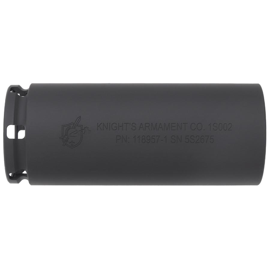 IRO-2309B IRON AIRSOFT KAC表現スタイル QDC/MCQ-PRT サプレッサー w/ サーマルカバー