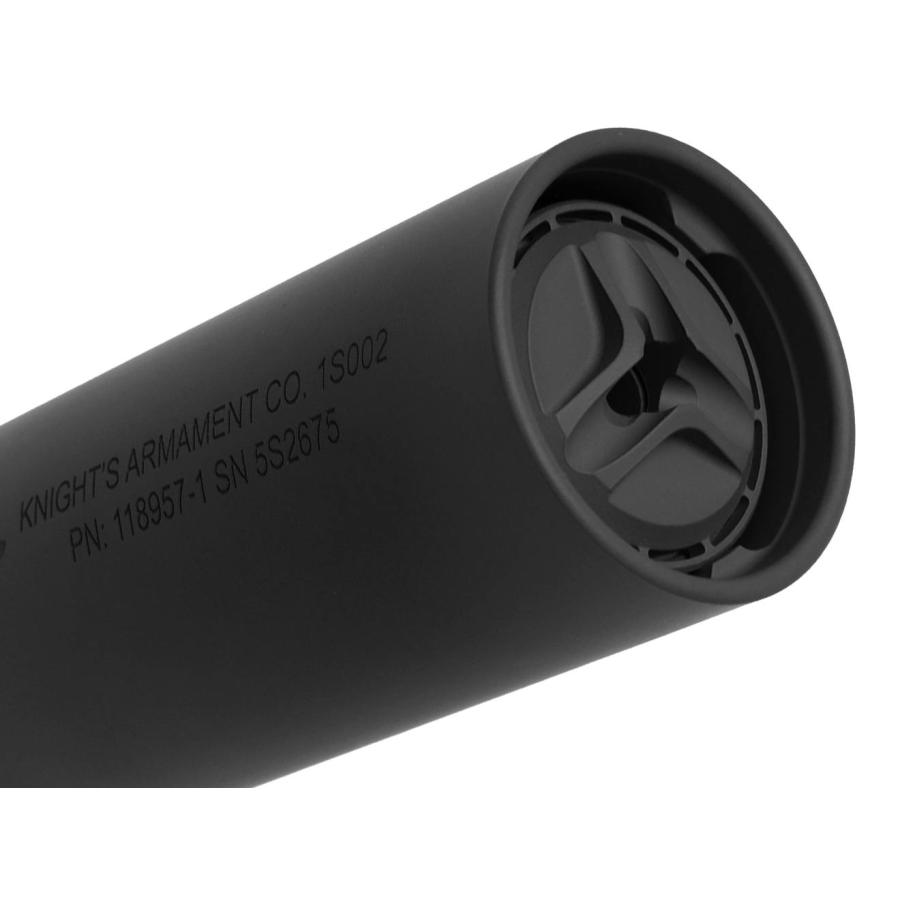 IRO-2309B IRON AIRSOFT KAC表現スタイル QDC/MCQ-PRT サプレッサー w/ サーマルカバー
