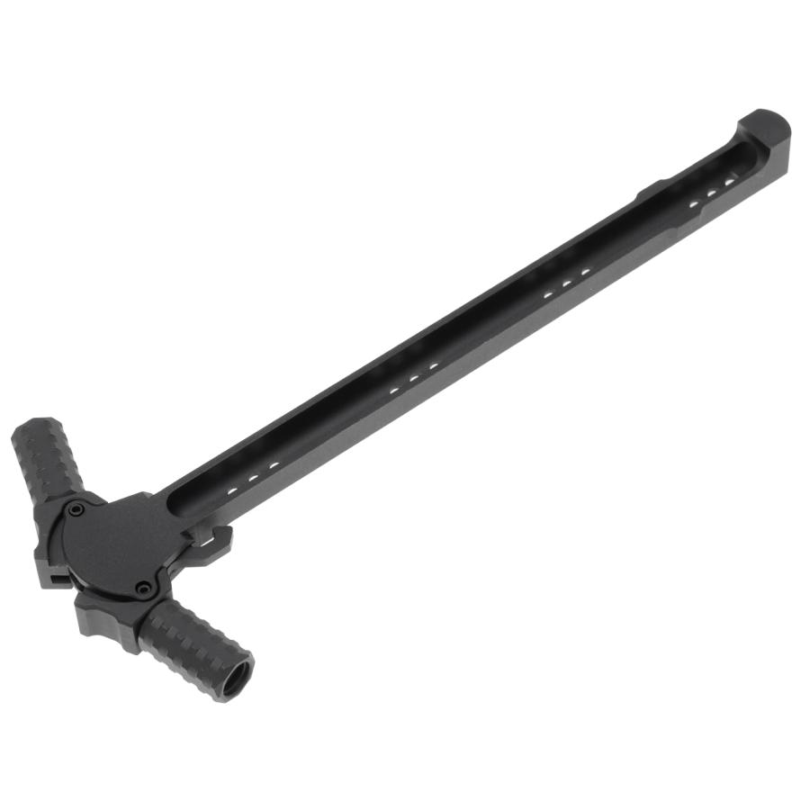 IRO-2409B IRON AIRSOFT F-1 FIREARMS アルミCNC アンビチャージングハンドル for GHK GBB M4 ...