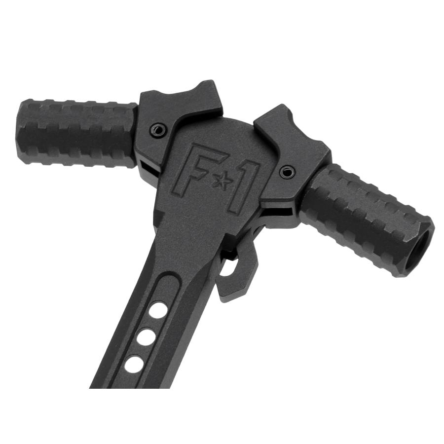 IRO-2409B IRON AIRSOFT F-1 FIREARMS アルミCNC アンビチャージングハンドル for GHK GBB M4 ...