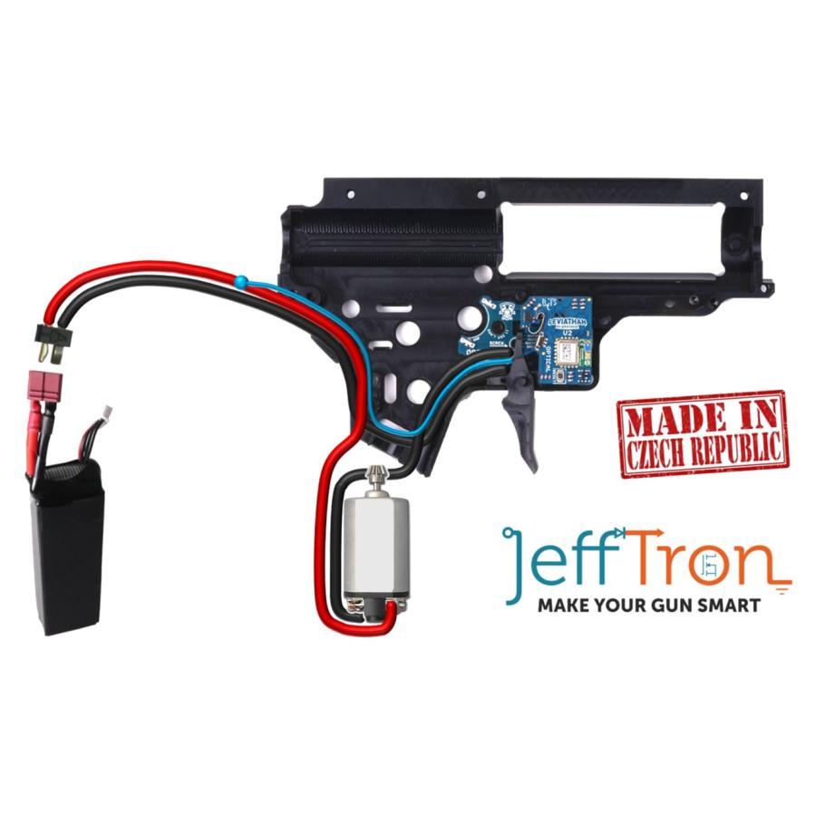 JEFFTRON LEVIATHAN V2 後方配線 Amazon | Jefftron Leviathan-NGRS 東京マルイ 次世代Ver.2用 後方配線