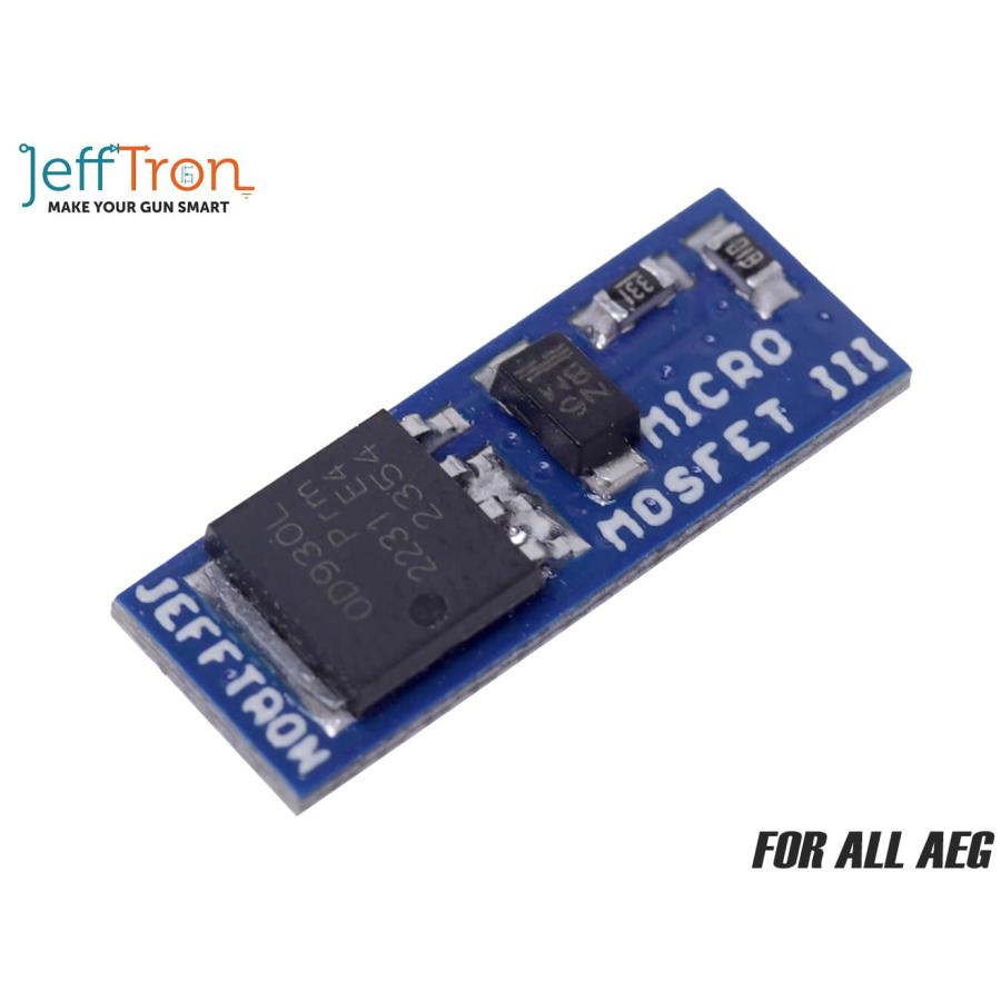JF-AE-023 Jefftron Micro Mosfet III : jf-ae-023 : MILITARY BASE 