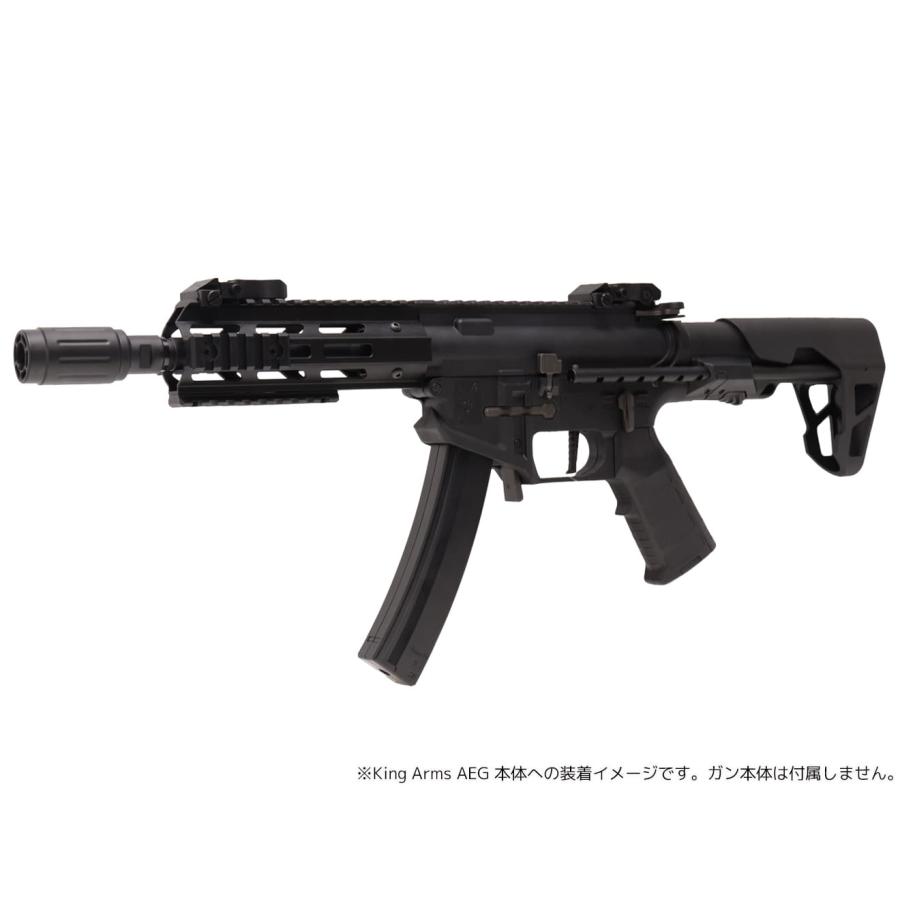 KA-AEMG-001 King Arms AEG MP5用 100Rdsマガジン BOX（5個入