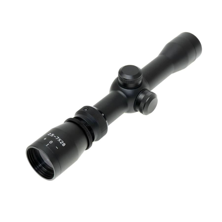 LES-25728(JOL) JOL SHORT SCOPES 2.5-7×28 ライフルスコープ