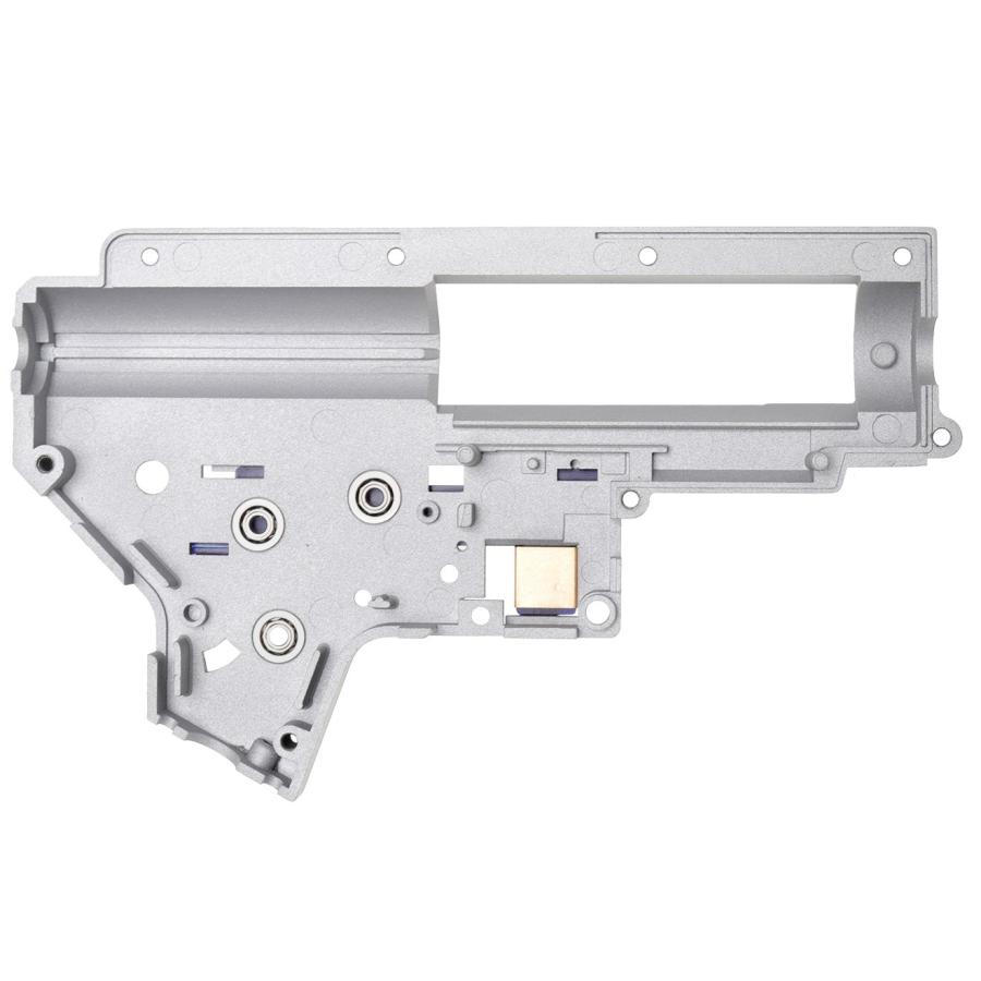 KING ARMS 強化メカボックス 9mm M4/M16系用 KA-GB-30 LGB-00-01 LONEX 8mm 強化メカボックスセット Ver2 M4/M16 : MILITARY