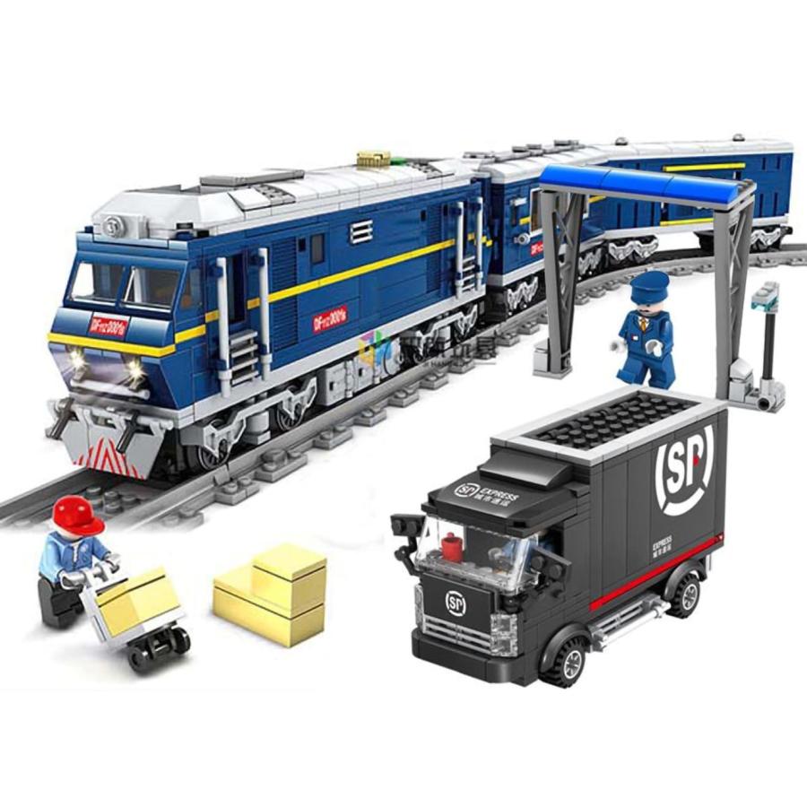 M0019TW DF11 ディーゼル機関車 1192Blocks : MILITARY BASE - 通販