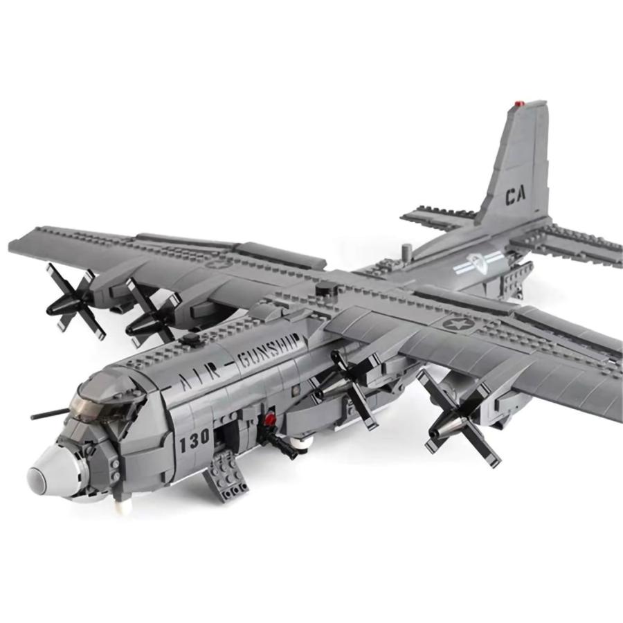 M0028J AFM AC-130 ガンシップ 1713Blocks : MILITARY BASE - 通販
