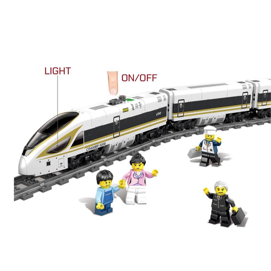 M0028TW CRH CF400BF 復興号 大陸新幹線 647Blocks : MILITARY BASE