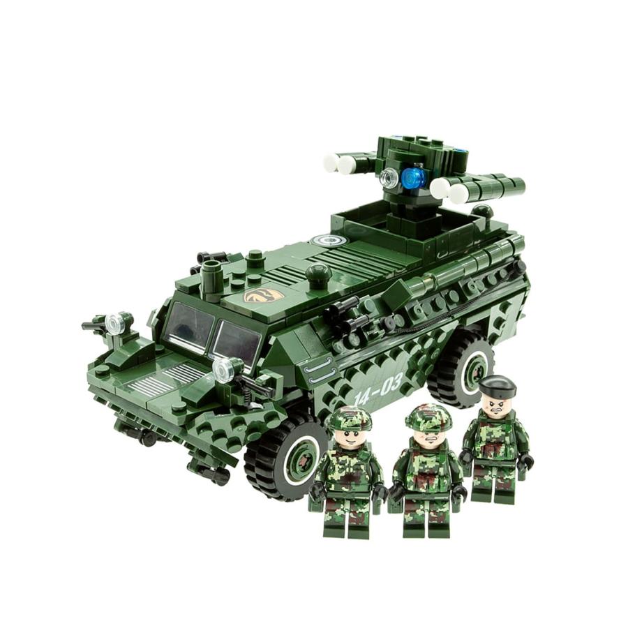 M0063T AFM 中国軍 AFT-9 対戦車ミサイルランチャー搭載装甲車