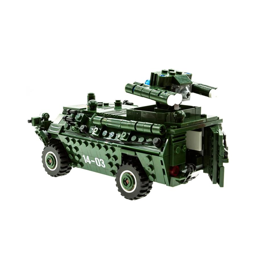 M0063T AFM 中国軍 AFT-9 対戦車ミサイルランチャー搭載装甲車