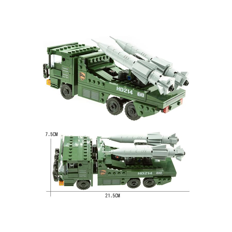 M0065T AFM 中国軍 YJ-12 イーグルストライク 対艦ミサイル w/モバイル