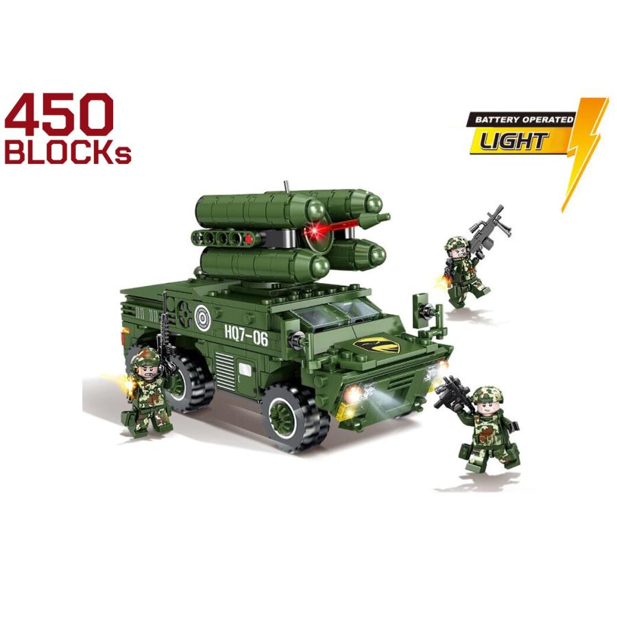 M0073T AFM 中国軍 HQ-7 自走型対空ミサイル 450Blocks : MILITARY BASE - 通販 - Yahoo!ショッピング