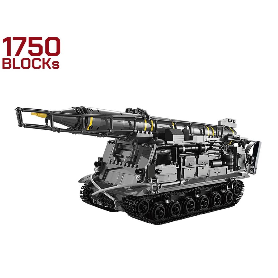 M0075T AFM 8K11スカッドA + 8U218 輸送起立発射機 1750Blocks
