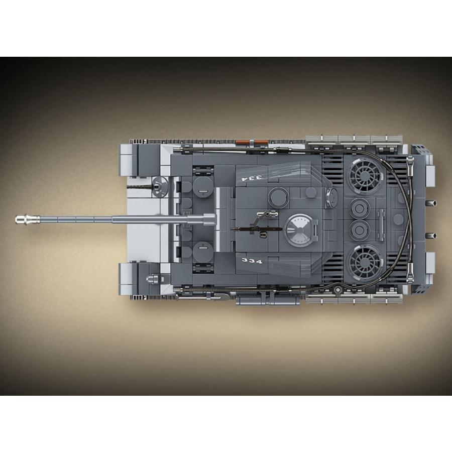 M0121P AFM Sd.Kfz.171 V号戦車 パンターG型 1180Blocks : MILITARY