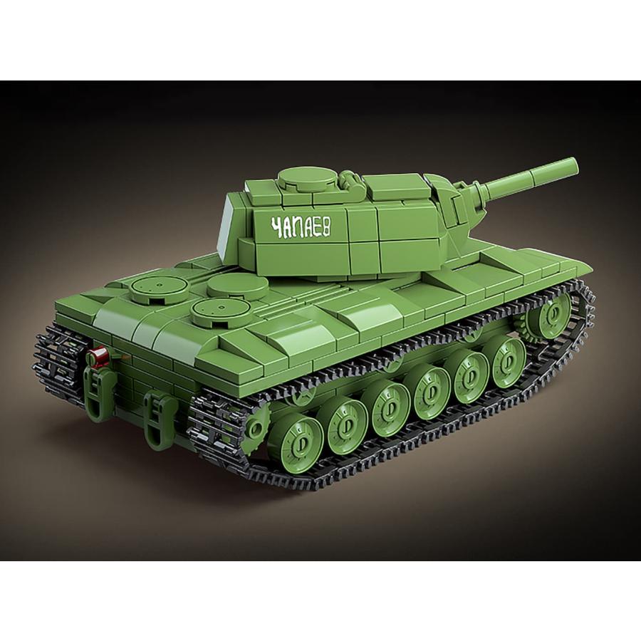 M0123P AFM KV-1 重戦車 461Blocks : MILITARY BASE - 通販 - Yahoo