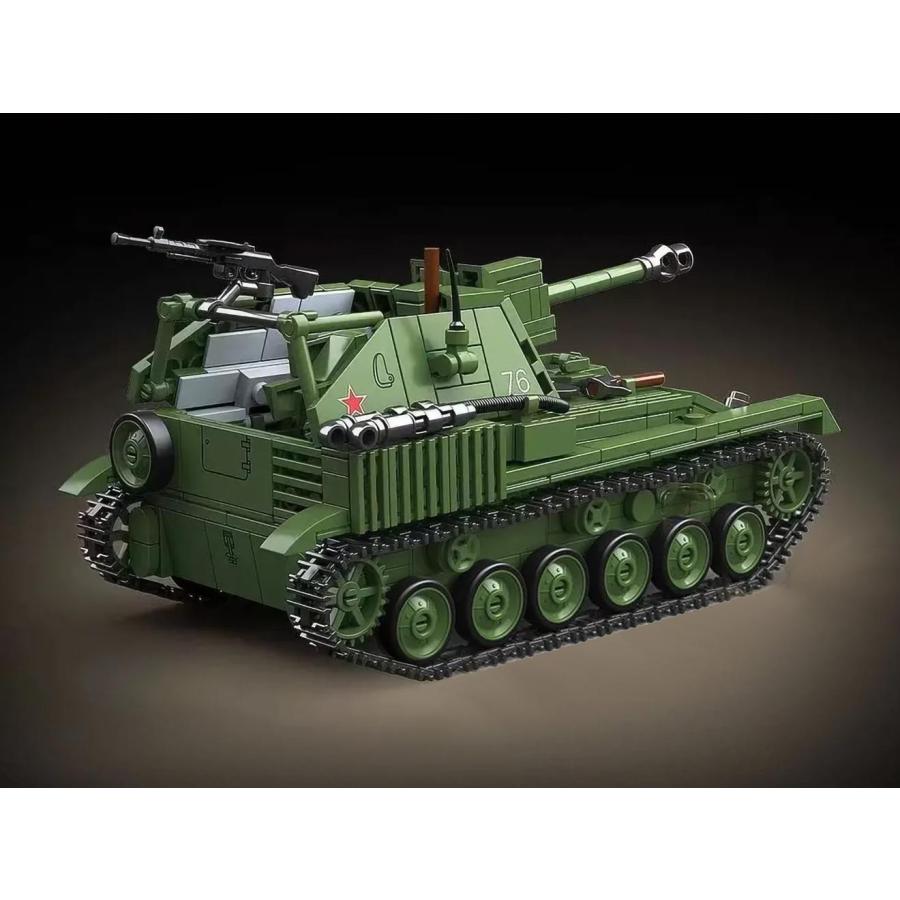 M0130P AFM ソ連軍 SU-76M 対戦車砲 769Blocks : MILITARY BASE - 通販